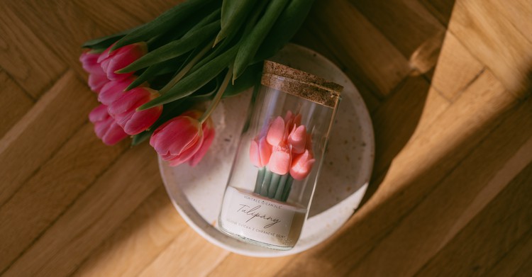 darek pro maminku tulipan svicka